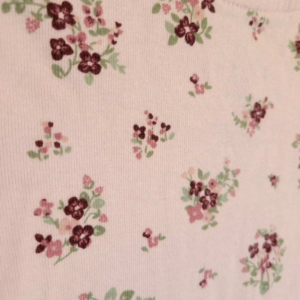 Little Planet Pink Floral Pajamas